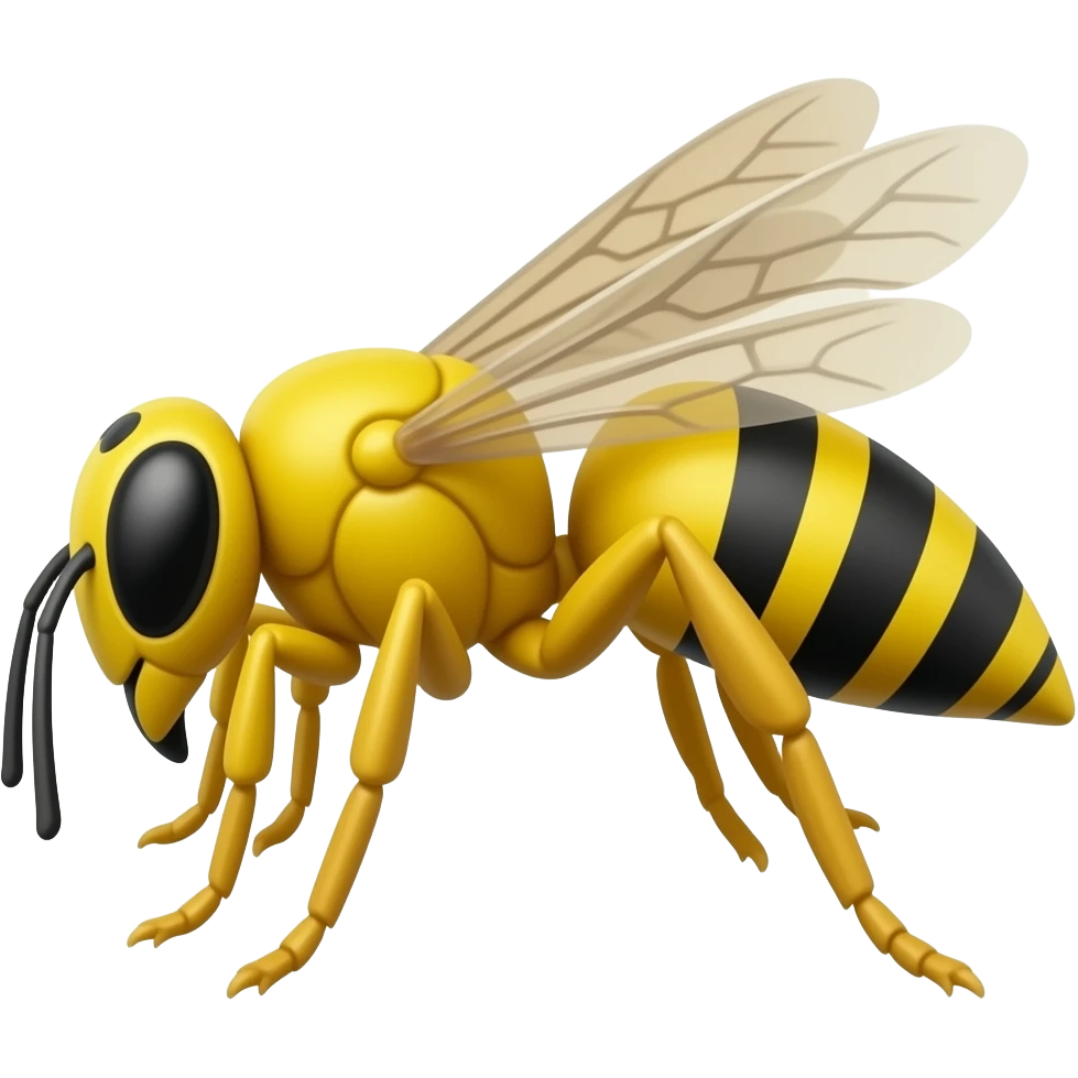 Make a Wasp queen make it on the side emoji