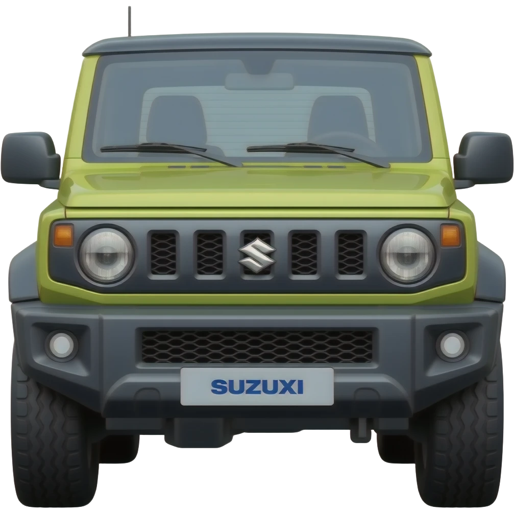 Create car Suzuky Jimmy 2024 year emoji