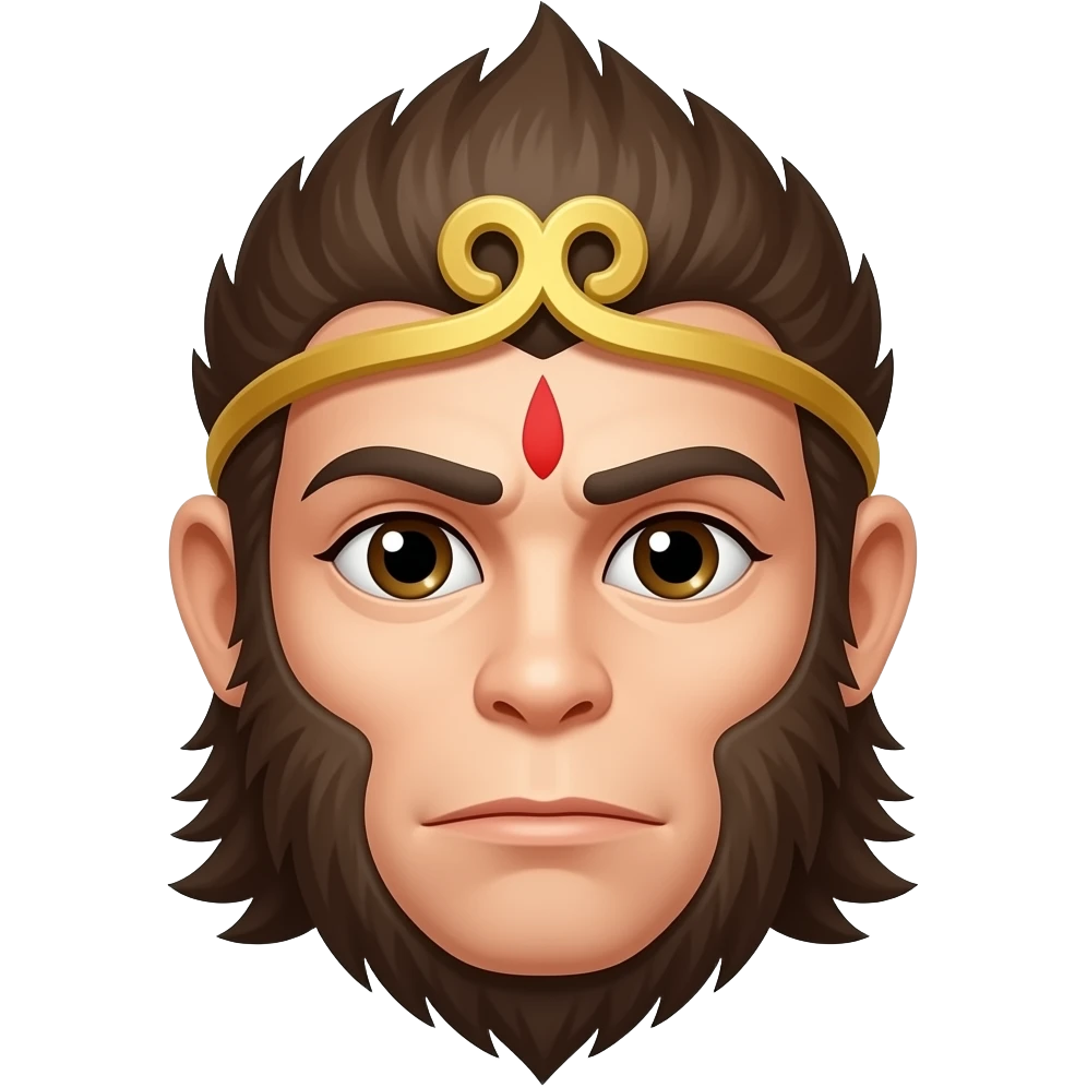Hanuman emoji