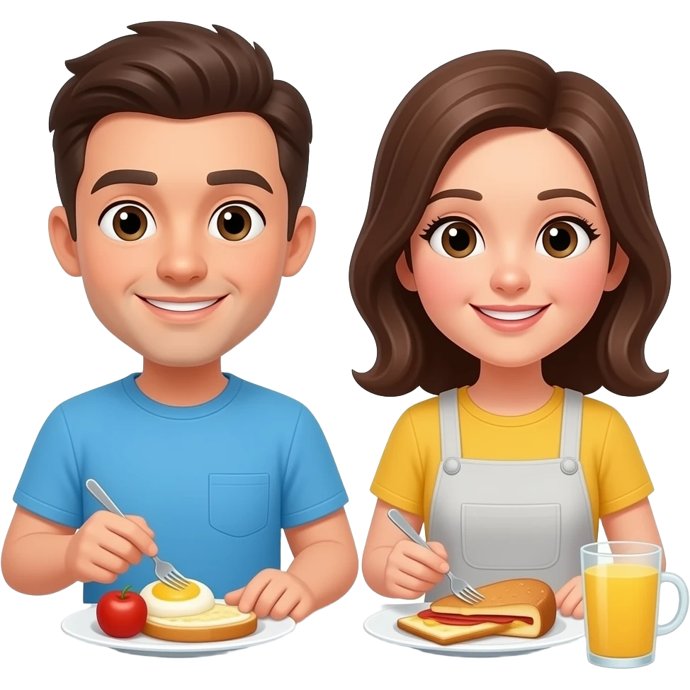 FRIEND BREAKFAST emoji