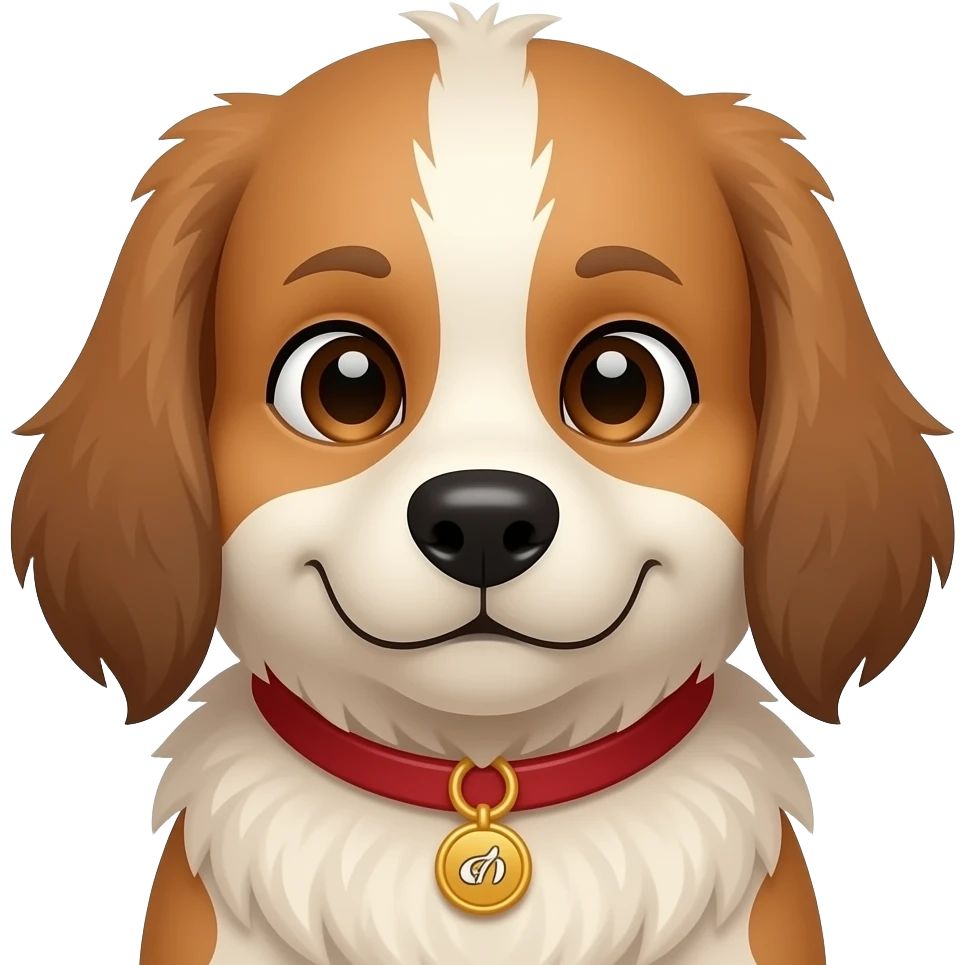 Anthropomorphic Dog girl emoji