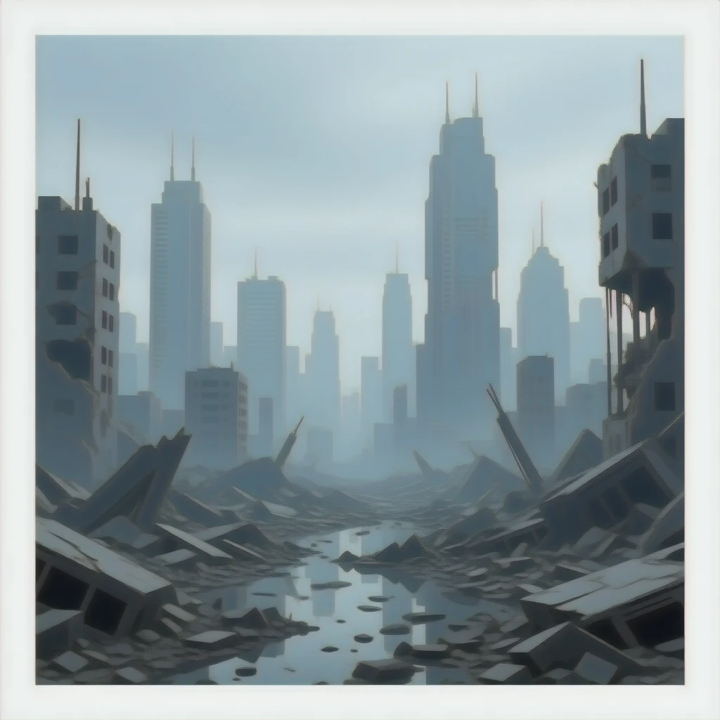 el futuro destruido emoji