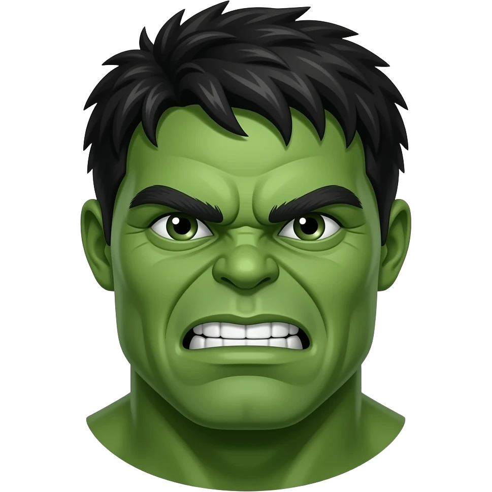 the incredible hulk emoji