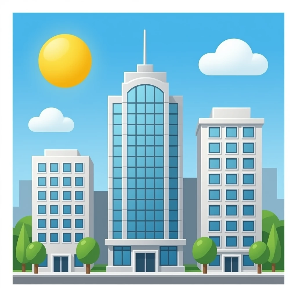 Office Building emoji