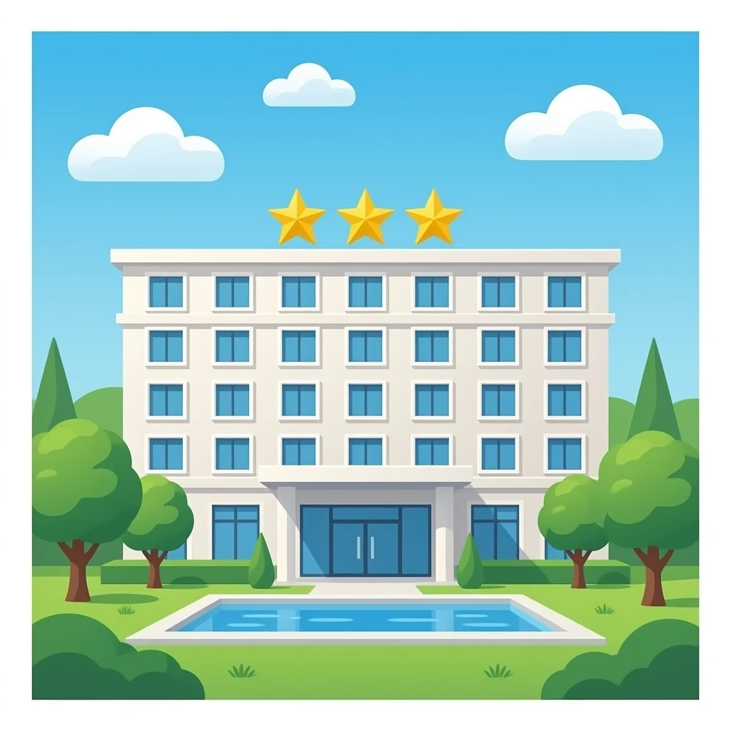 hotel emoji