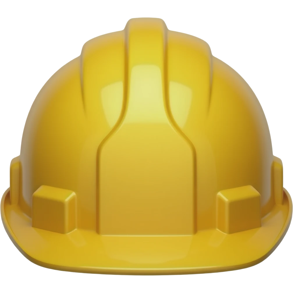 casco de constructor emoji