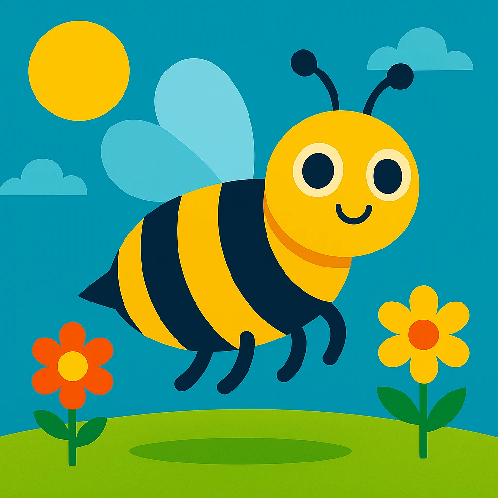 Bee emoji