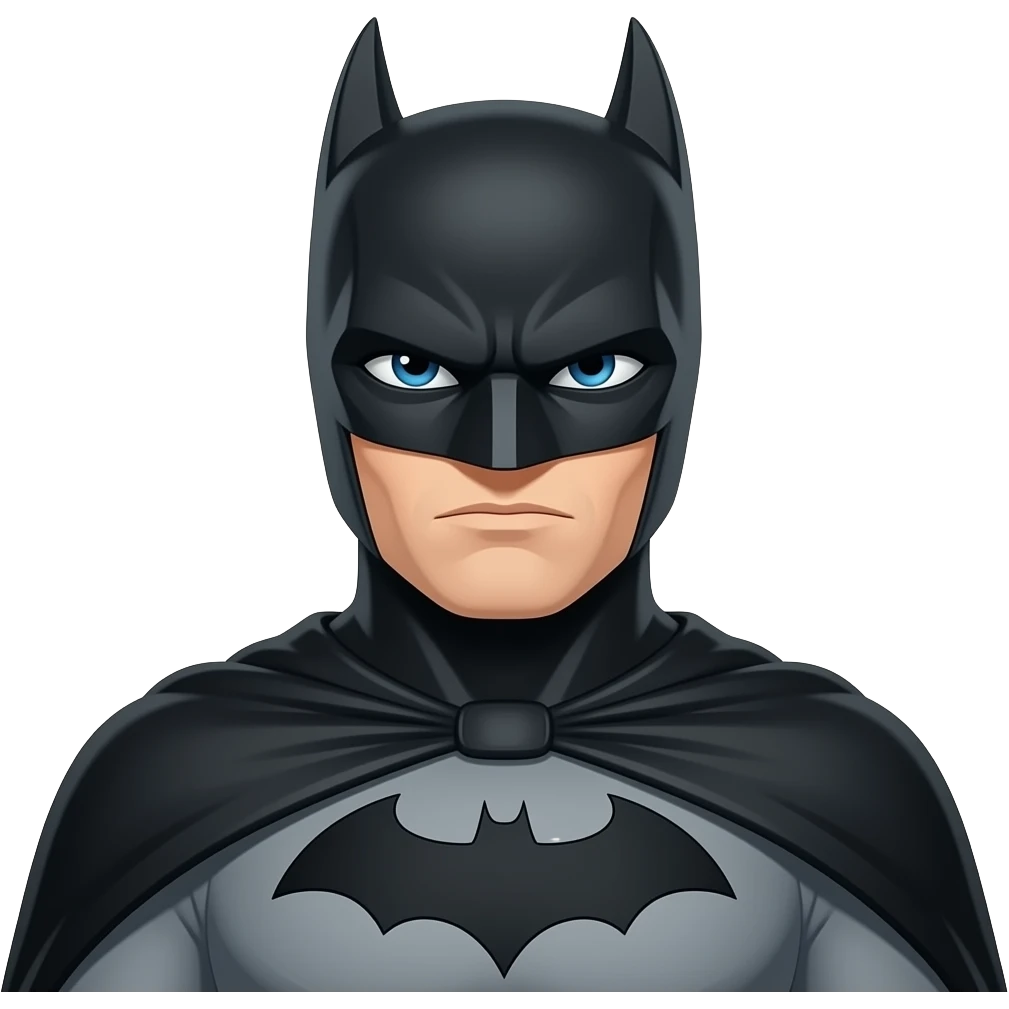 Batman for instagram emoji