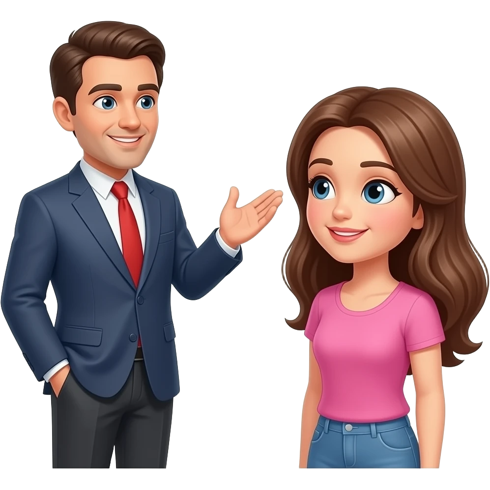 Men Ferdinand Grape to woman emoji