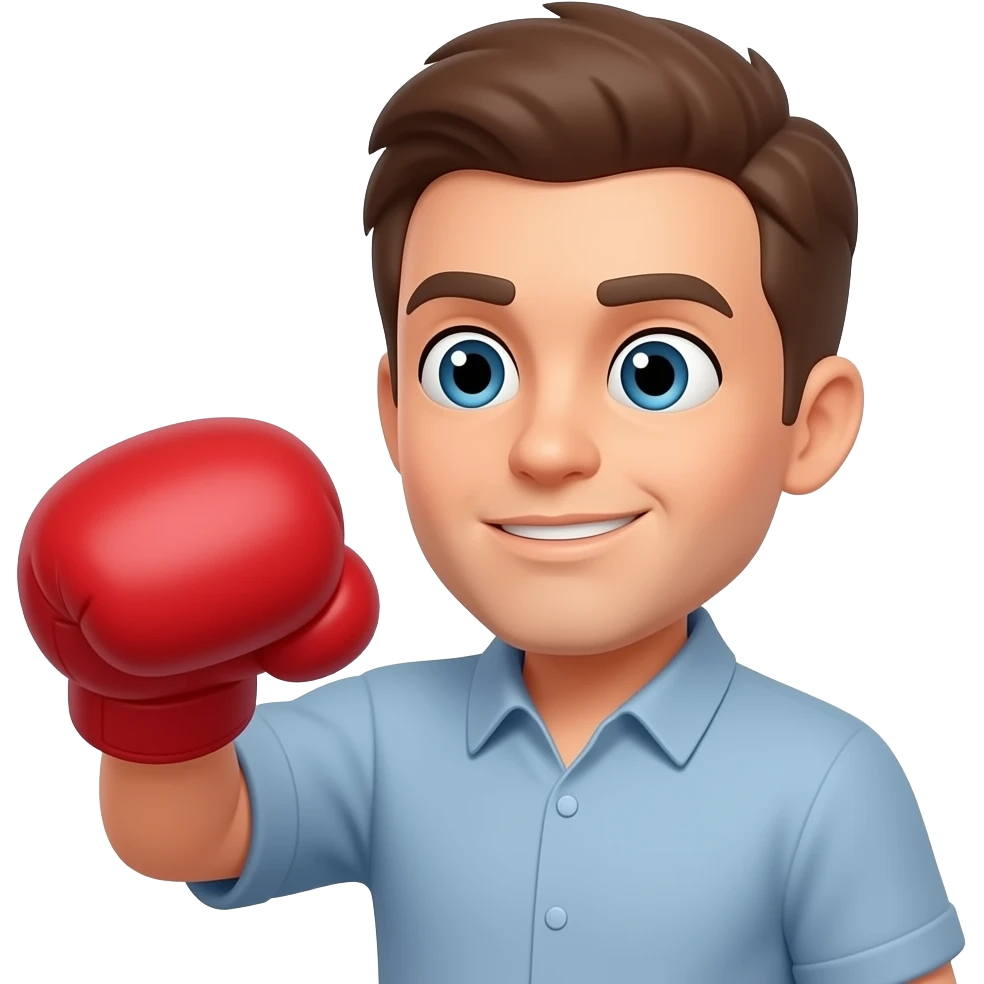 faust ins gesicht emoji