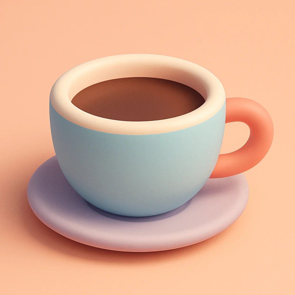 cup of coffee emoji