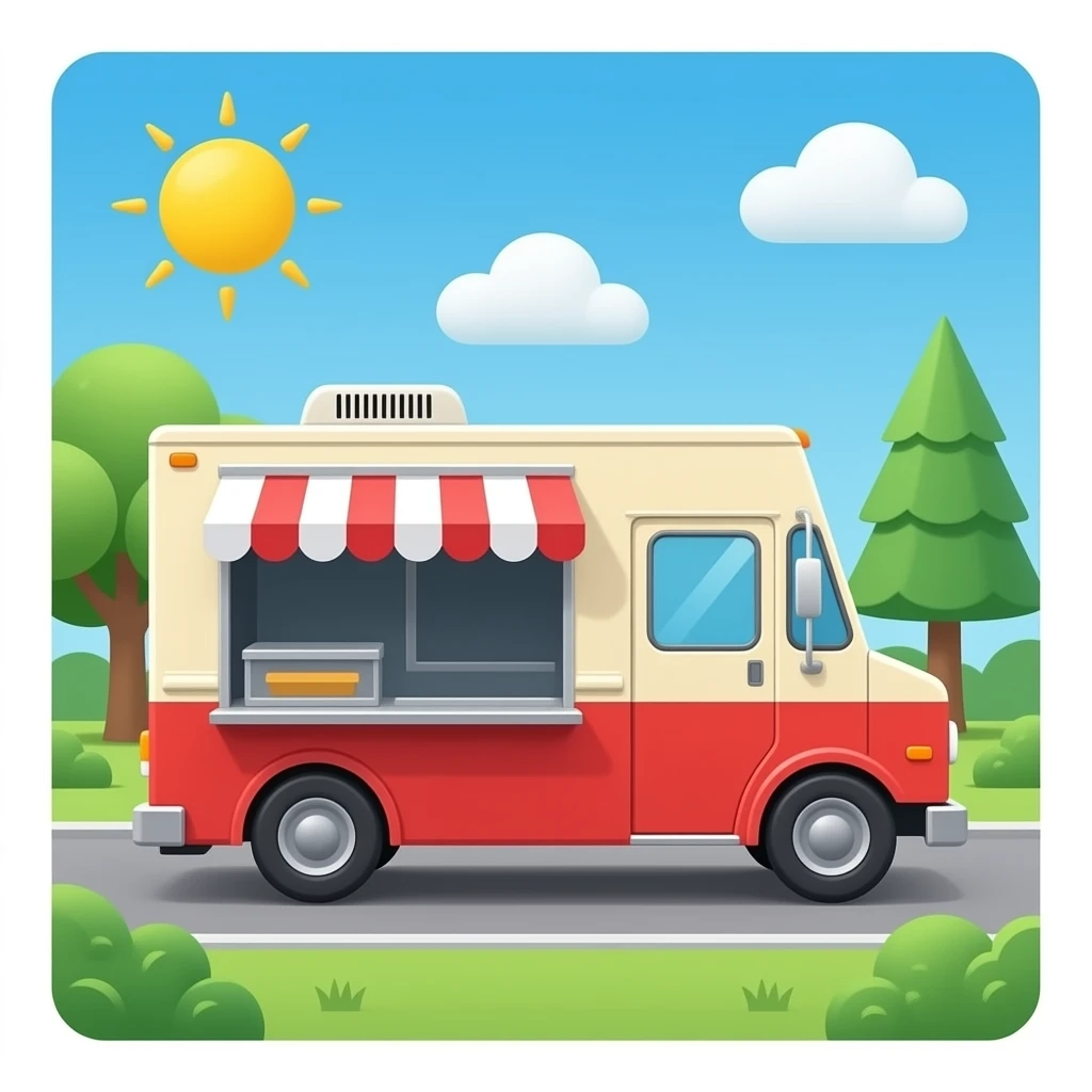 food truck emoji