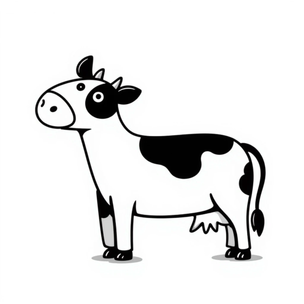 Cow emoji
