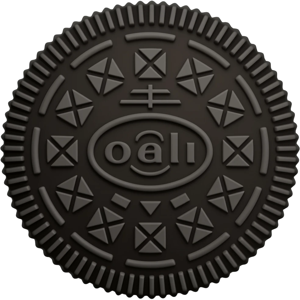 Oreo emoji