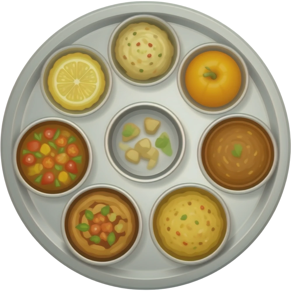 gujarati thali emoji