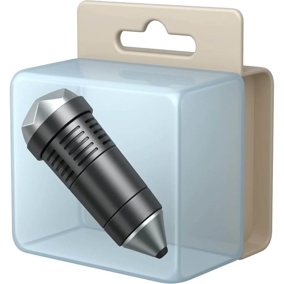 laser pointer box emoji