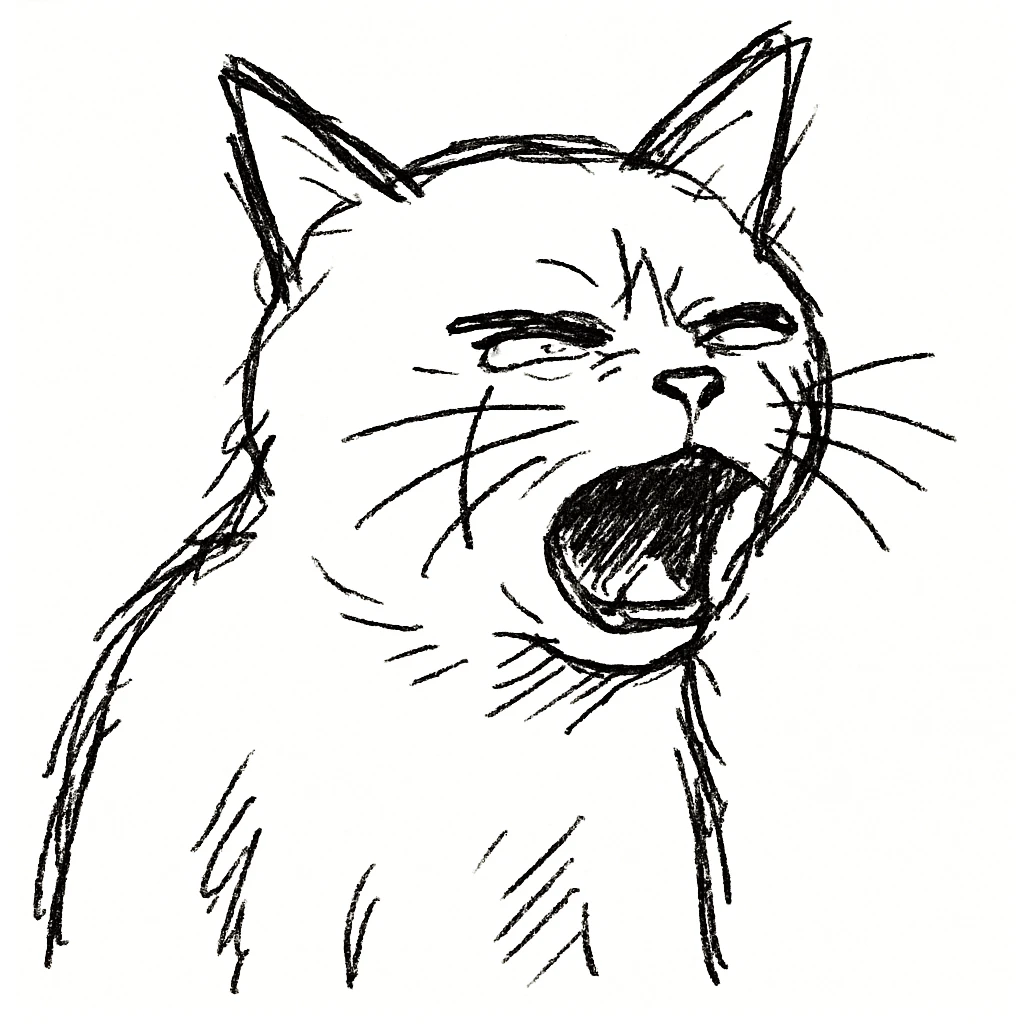 mewing meme, humorous, internet meme style emoji