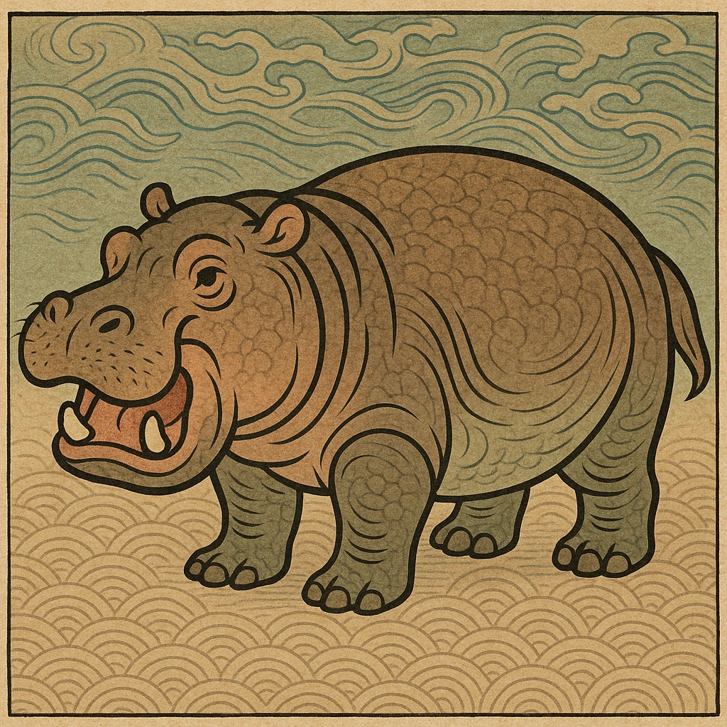 Hippotamus emoji