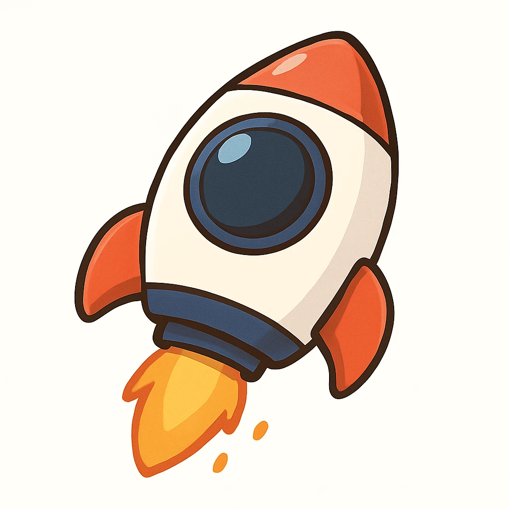 rocket emoji