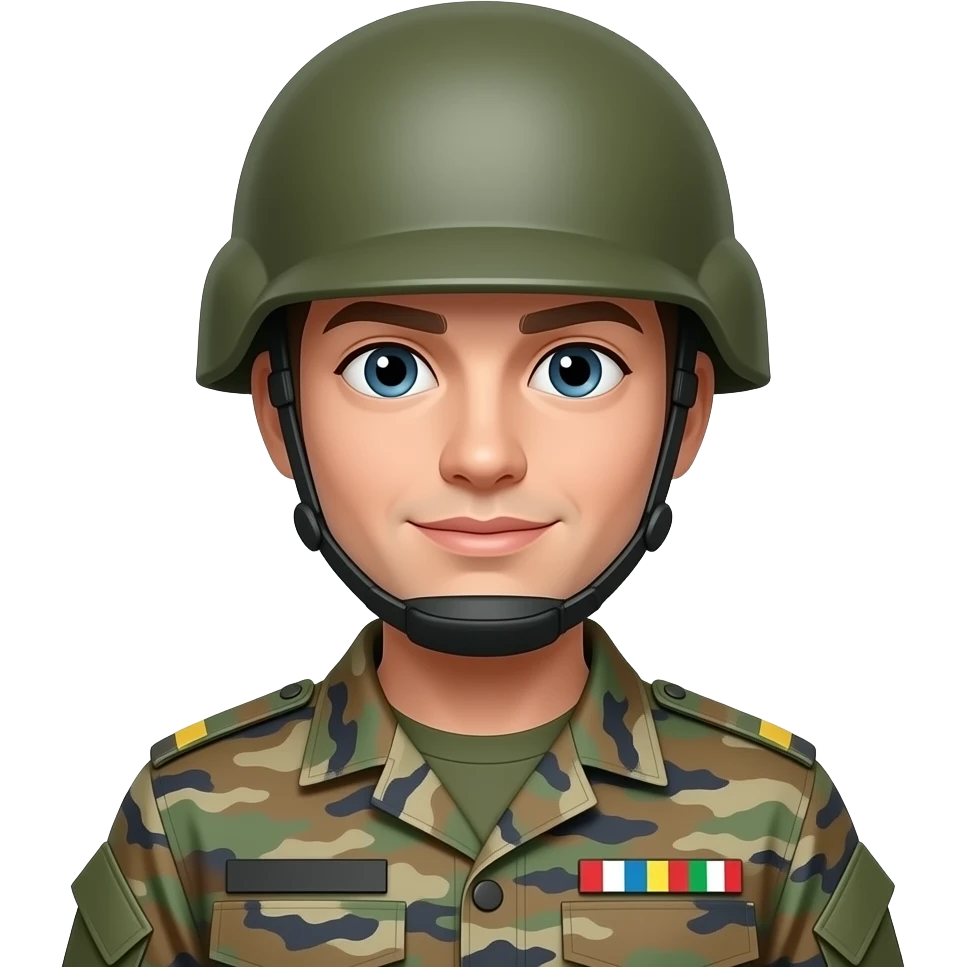 Infante de marina emoji