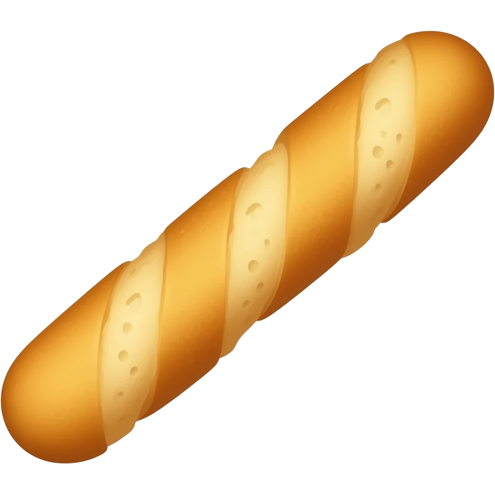 cheese breadstick emoji