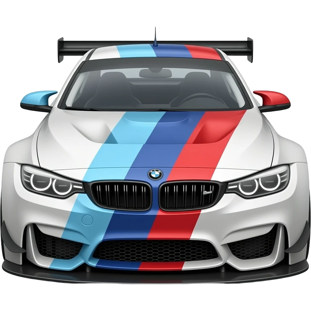BMW M4 GT3 emoji
