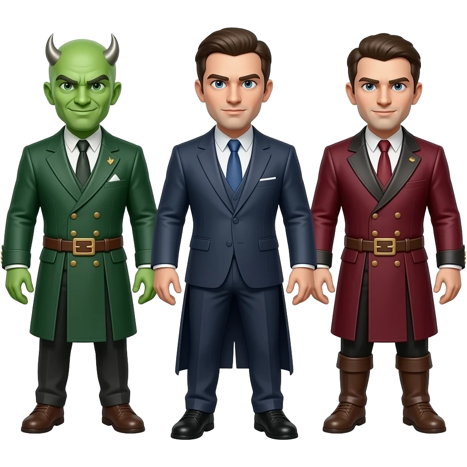 cupine and his evil minions emoji