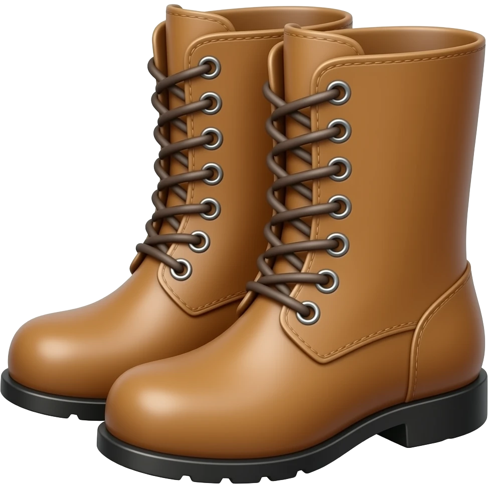 Boots in the park emoji