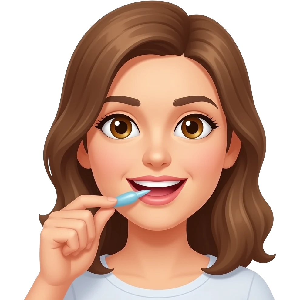 Cum in her emoji