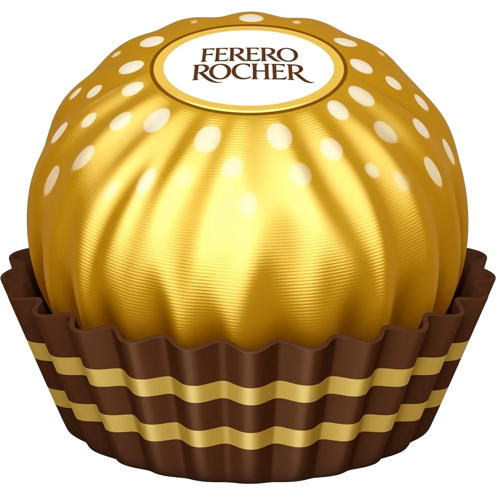 Ferrrero rocher emoji