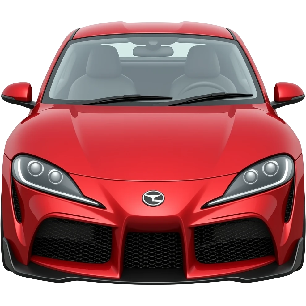 Red Sports Car emoji