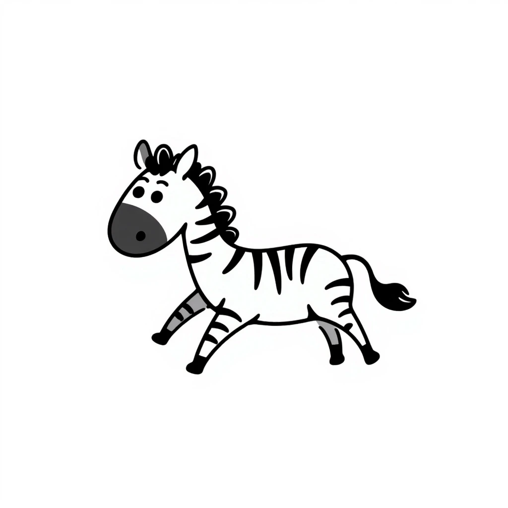 Zebra emoji