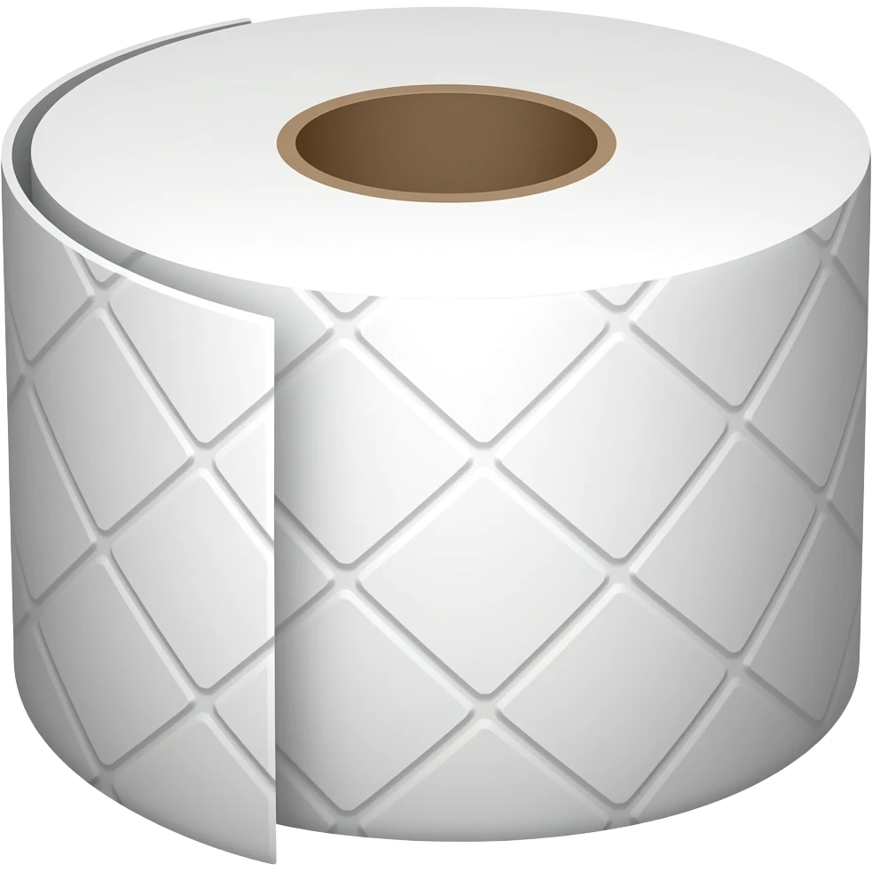 empty roll of toilet paper EMPTY emoji