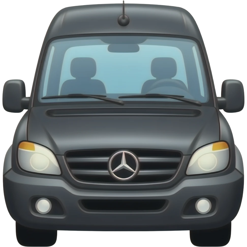 Black van emoji