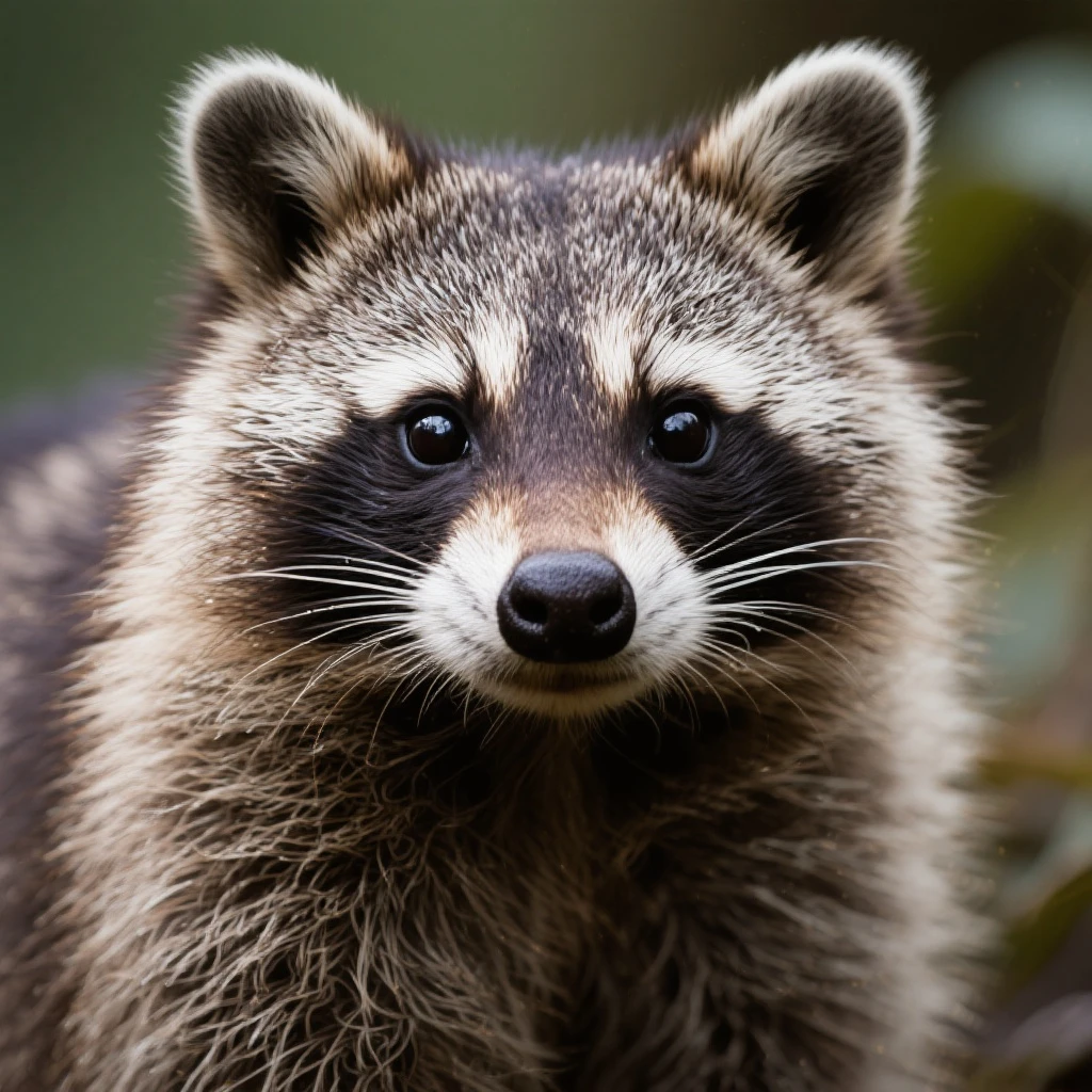 Raccoon emoji