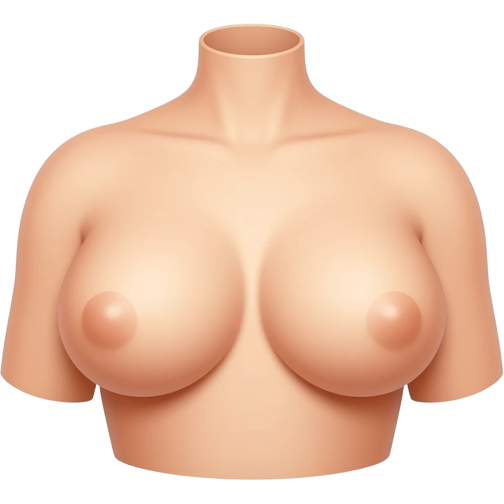 Boobs naked emoji