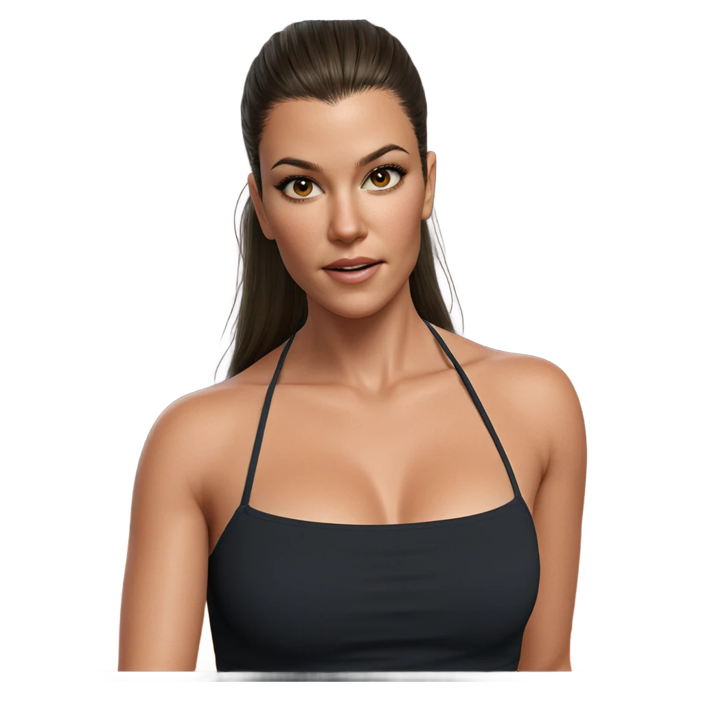 realistic portrait of girl emoji