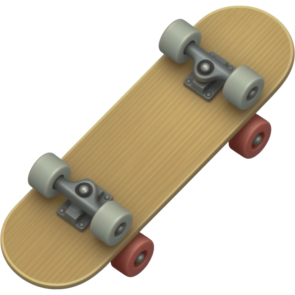 skate board emoji