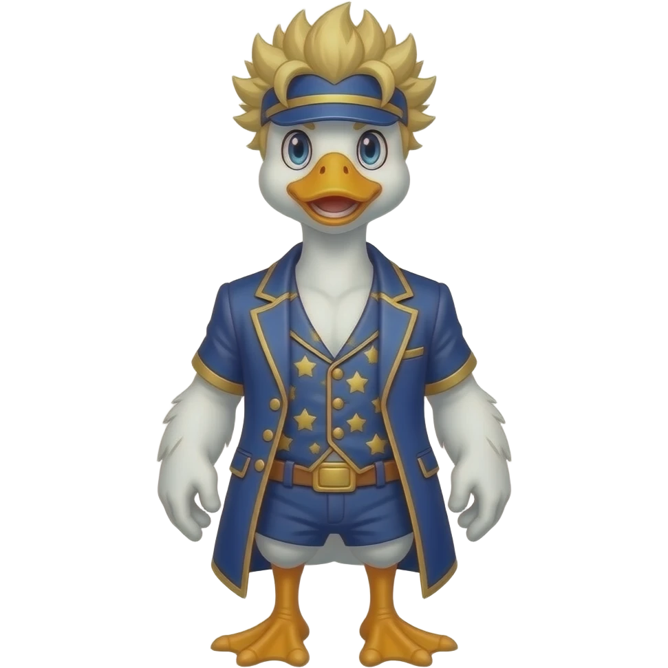 goose Jotaro Kujo emoji