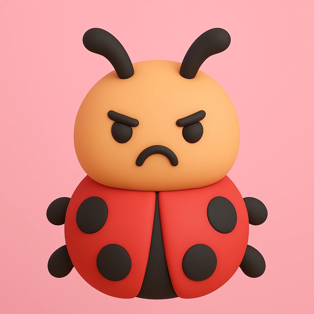 bug emoji