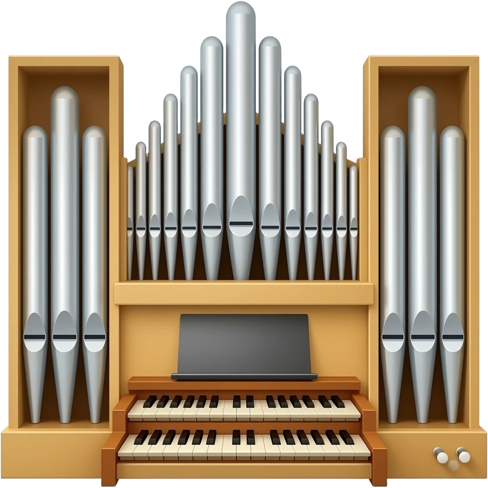 Pipe organ emoji