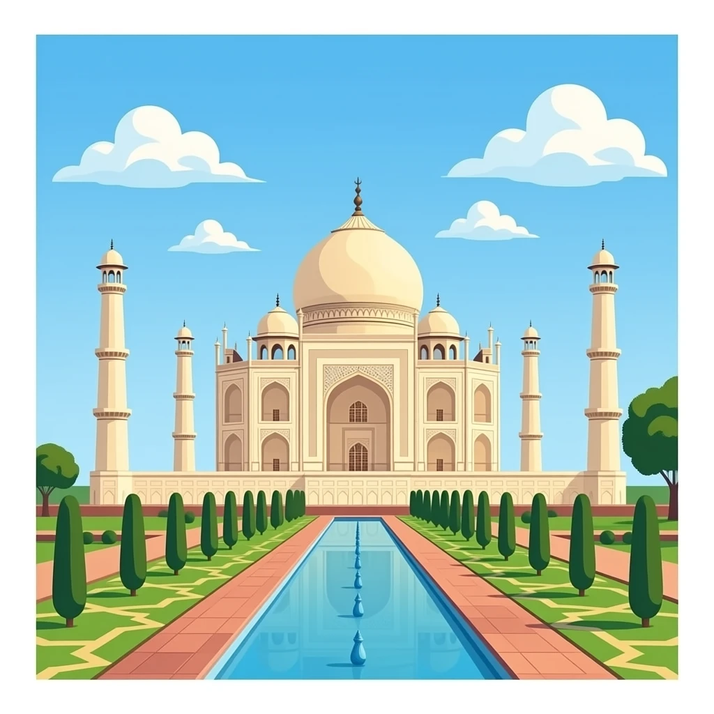 Enlightenment Age - Taj Mahal emoji