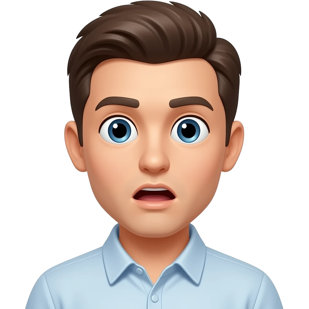 Surprised emoji