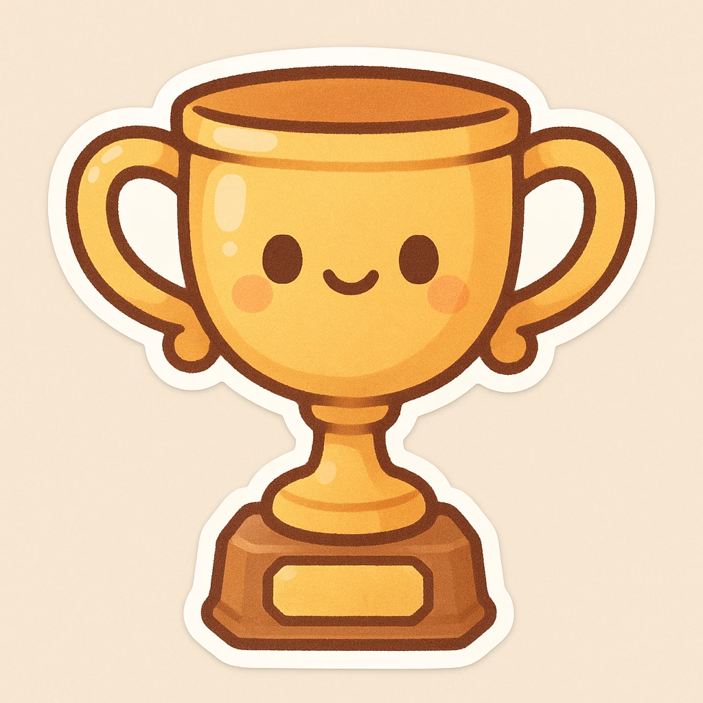 trophy emoji