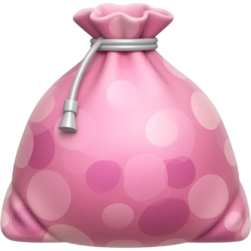 bag pink emoji