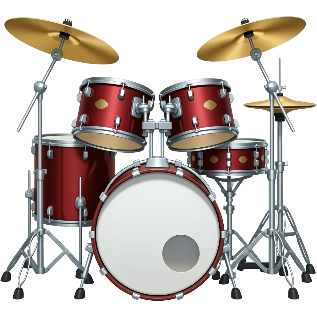 drum kit emoji