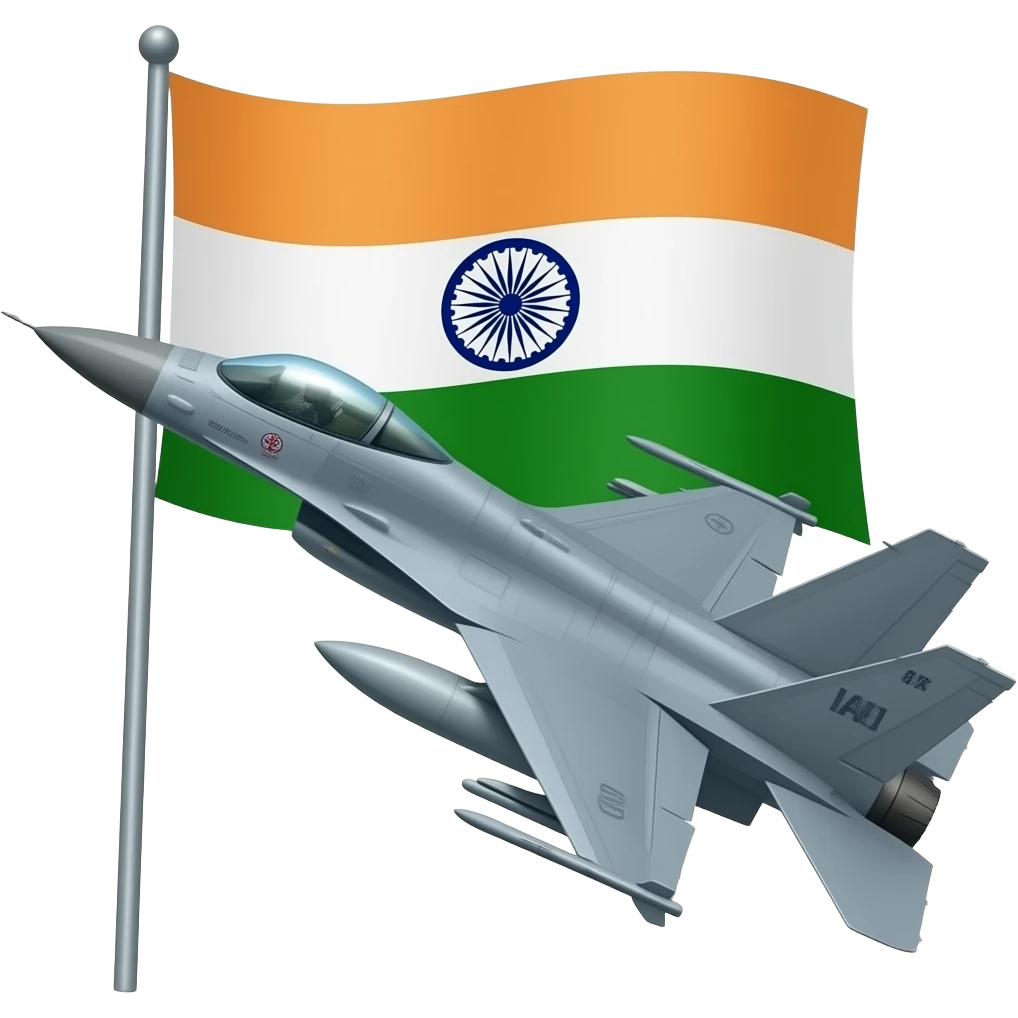 Su 30 mki emoji  take off in grey normal colour of Indian air force planes and the sticker of iaf and indian flag emoji