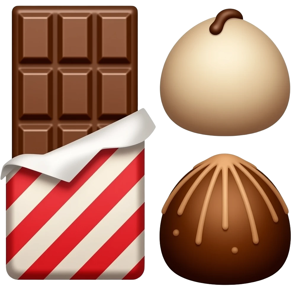 chocolate  icons emoji