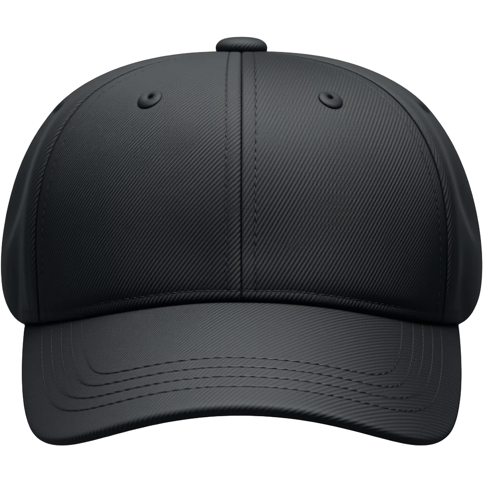 A stylish black Brixton fiddler cap newsboy’s cap hat, separated emoji