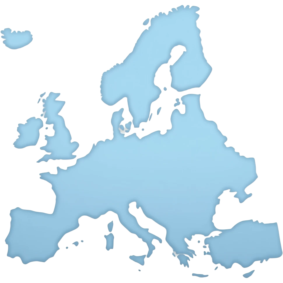 map blue pastel emoji